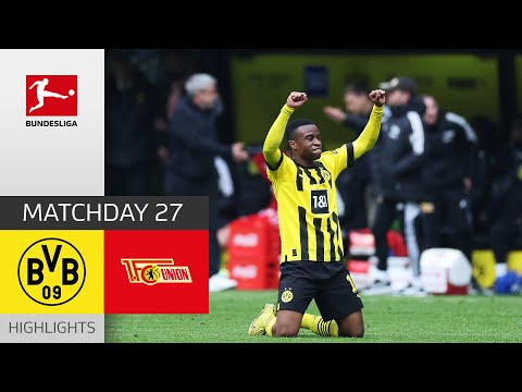 Joker Moukoko Saves BVB In The Top Match | Borussia Dortmund - Union Berlin 2-1 | MD 27 – BL 22/23