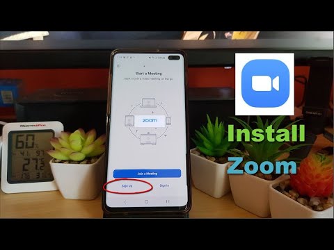 How to Signup in Zoom App (Zoom cloud Meetings)