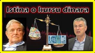 Kako se dinar veštački odrzava