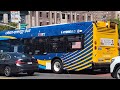 MTA: 2021 Novabus LFS HEV #9624 on the M101 LTD @ W. 125th St/Adam Clayton Powell Blvd |