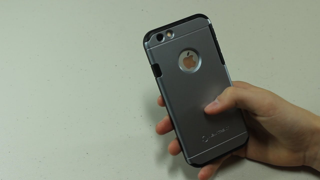 NewTrent Trentium 6S Rugged iPhone 6 Case [Review]