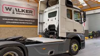 New In Stocklist For Sale Mercedes Actros 1840 Euro 6 4X2 Tractor Unit 2015 Kx65 Mwv
