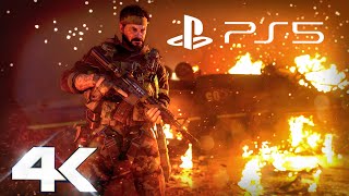 Call Of Duty Black Ops Cold War Ps5 4K Gameplay