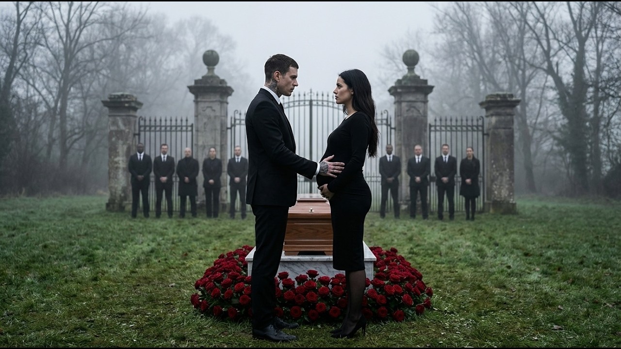 Dia do Funeral do Pai — Um Chefão Bilionário da Máfia a Forçou a Casar e Ter Seu Filho