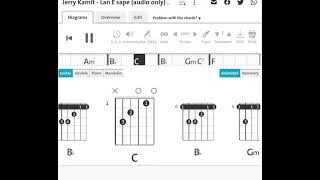 Jerry Kamit : Lan E sape  | Guitar Chord