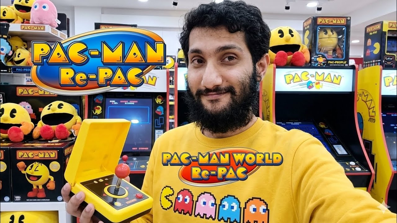 PAC-MAN WORLDRe-PAC Game Go Me Full 🔥🔥🔥 Live - YouTube