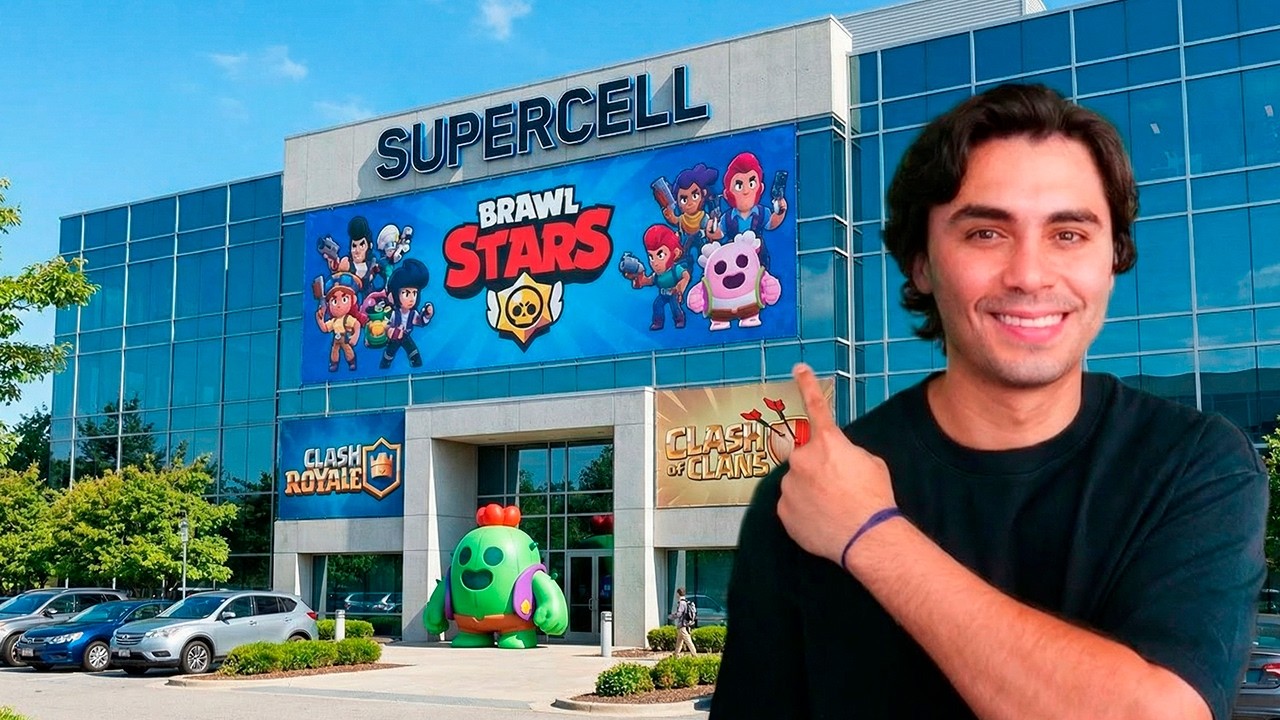 Я ПОПАЛ В НАСТОЯЩИЙ BRAWL STARS!! ПРОЕХАЛ 1000 КМ РАДИ ЭТОГО