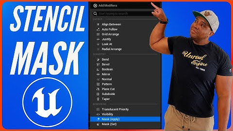 Creating Dynamic Geometry Masks in Unreal Engine | Motion Design