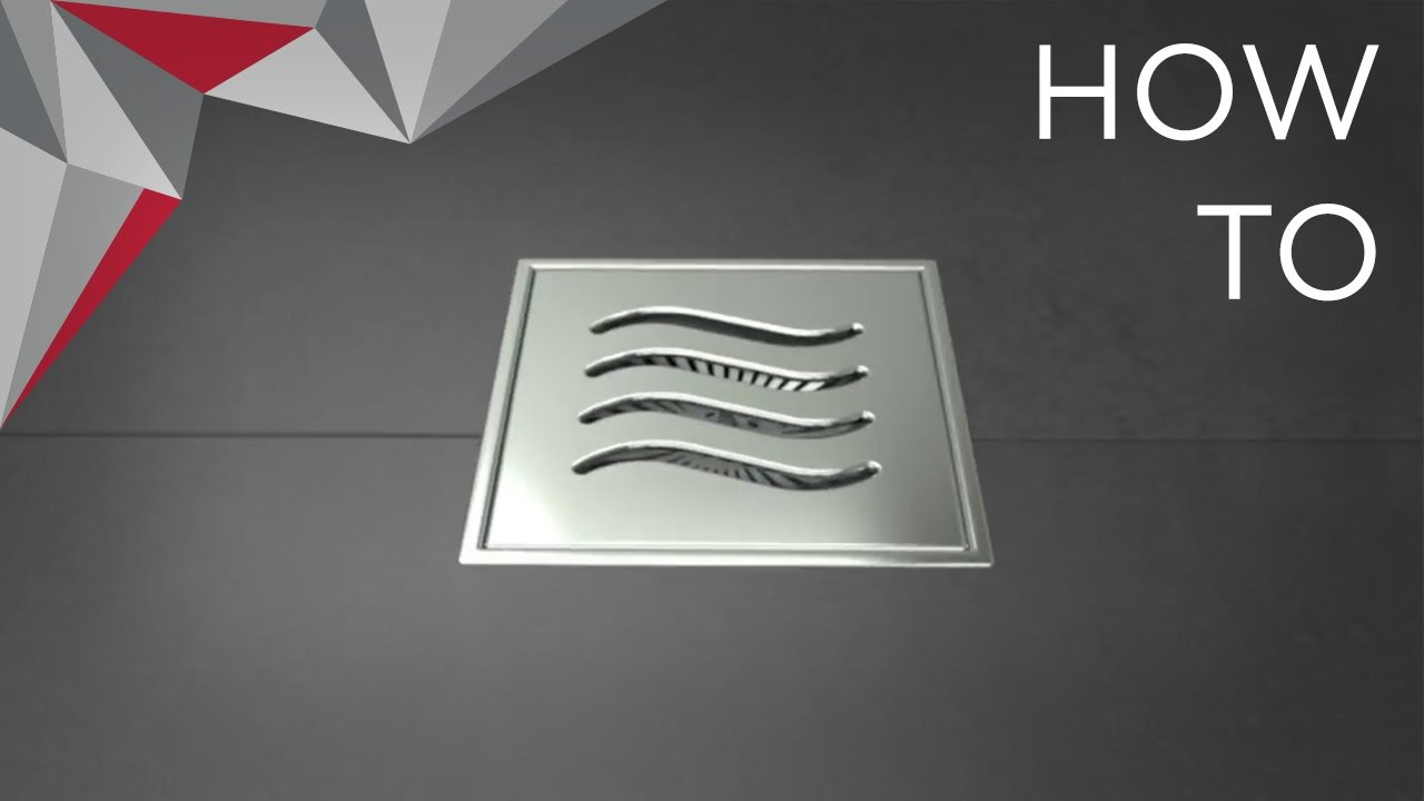 Pestan Confluo Standard Drain Installation Youtube