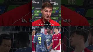 Wouter Goes Door Brian Brobbey In Zijn Edele Delen Geknepen