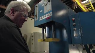 Greenerd - Hydraulic C Frame Press | 15 Ton x 18" x 11" Stock #7022