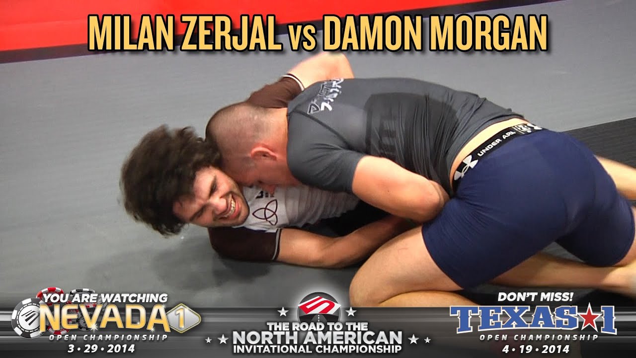 FIVE Grappling Nevada 1 Milan Zerjal vs Damon (NoGi/Male/Expert