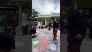 Permainan Sendok Kelereng, game seru dan menyenangkan anak usia dini. Cocok di lombakan