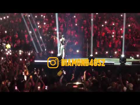 “Jerusalem” Burna Boy Live O2 Arena London