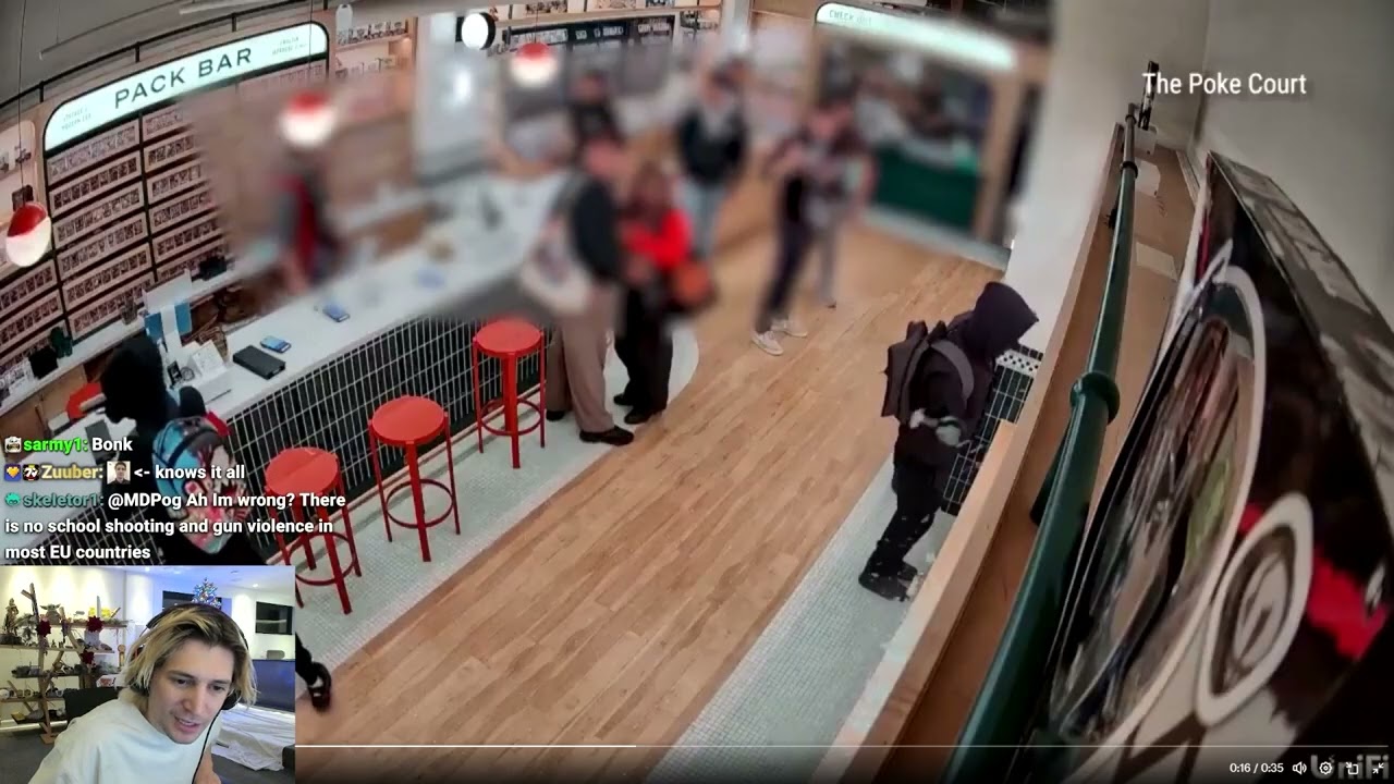 Подозреваемые украли в магазине в Нью-Йорке карточки Pokemon на сумму более 100 000 долларов.