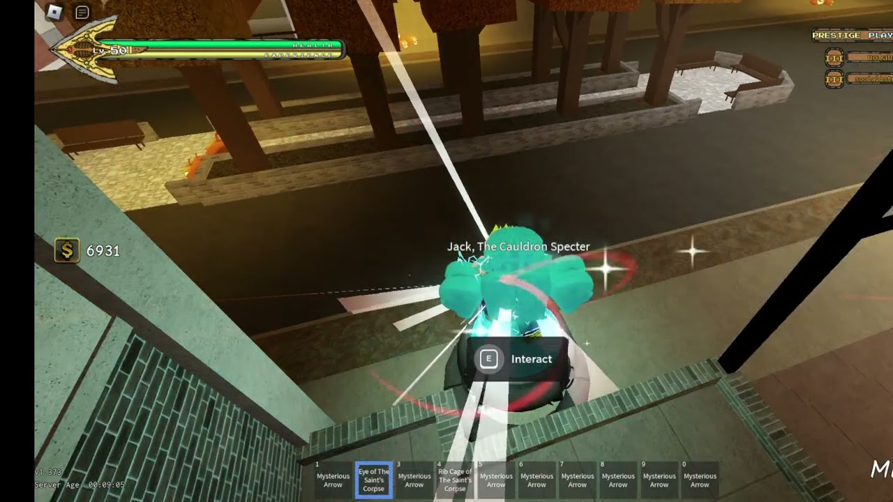 [YBA] ONE REDEEMED LUCKY ARROW YouTube