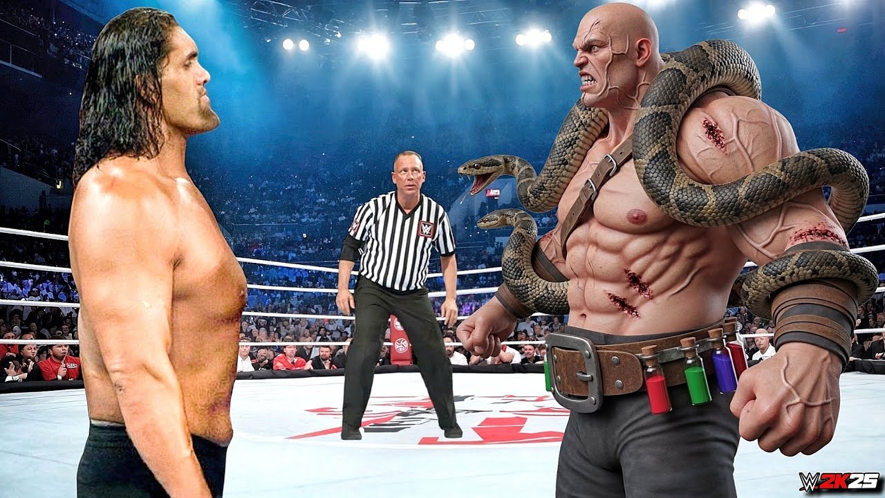 Полный матч - Великий Хали против Наага Пехельвана | Матч Железный Человек 2025 | 18 февраля 2026...