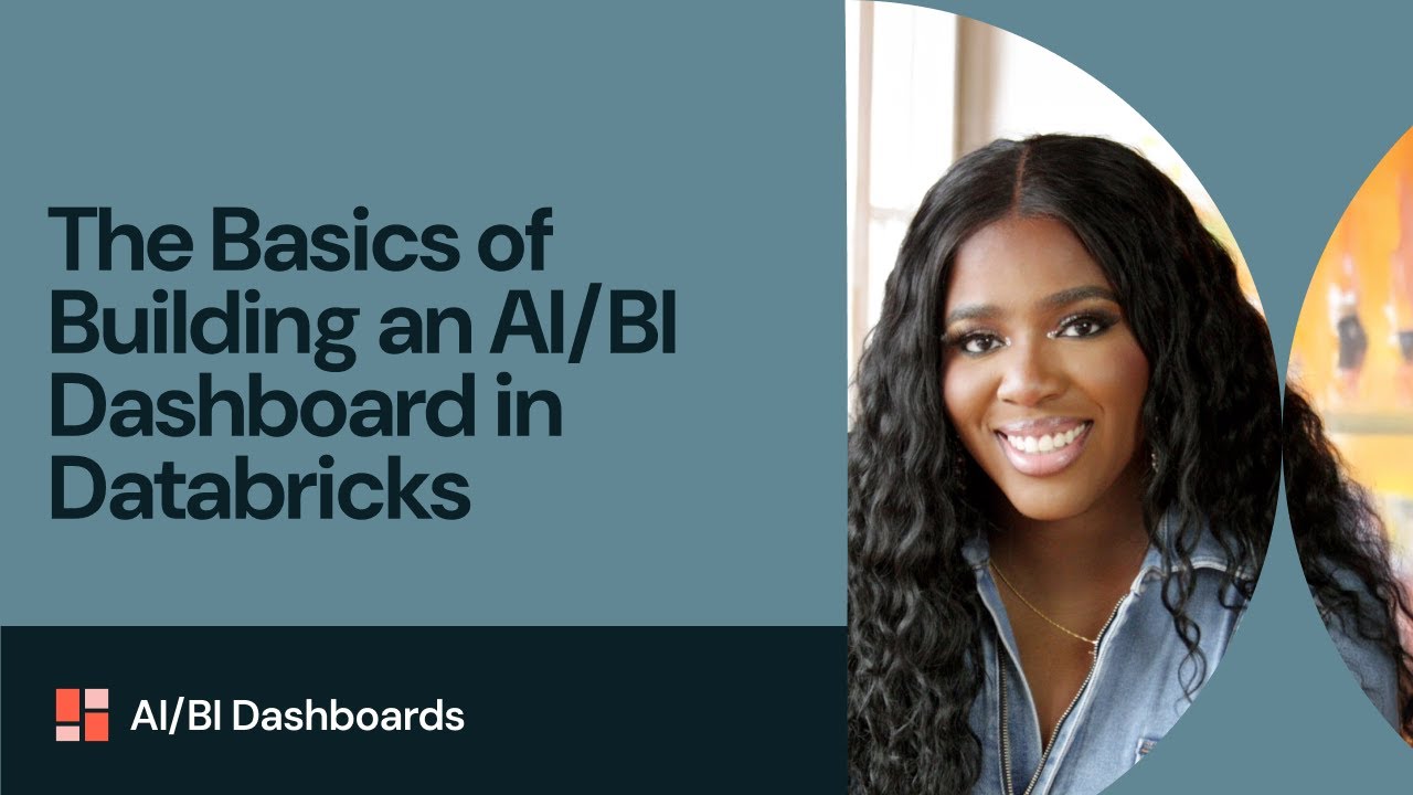 The Basics of Building an AI/BI Dashboard in Databricks - YouTube