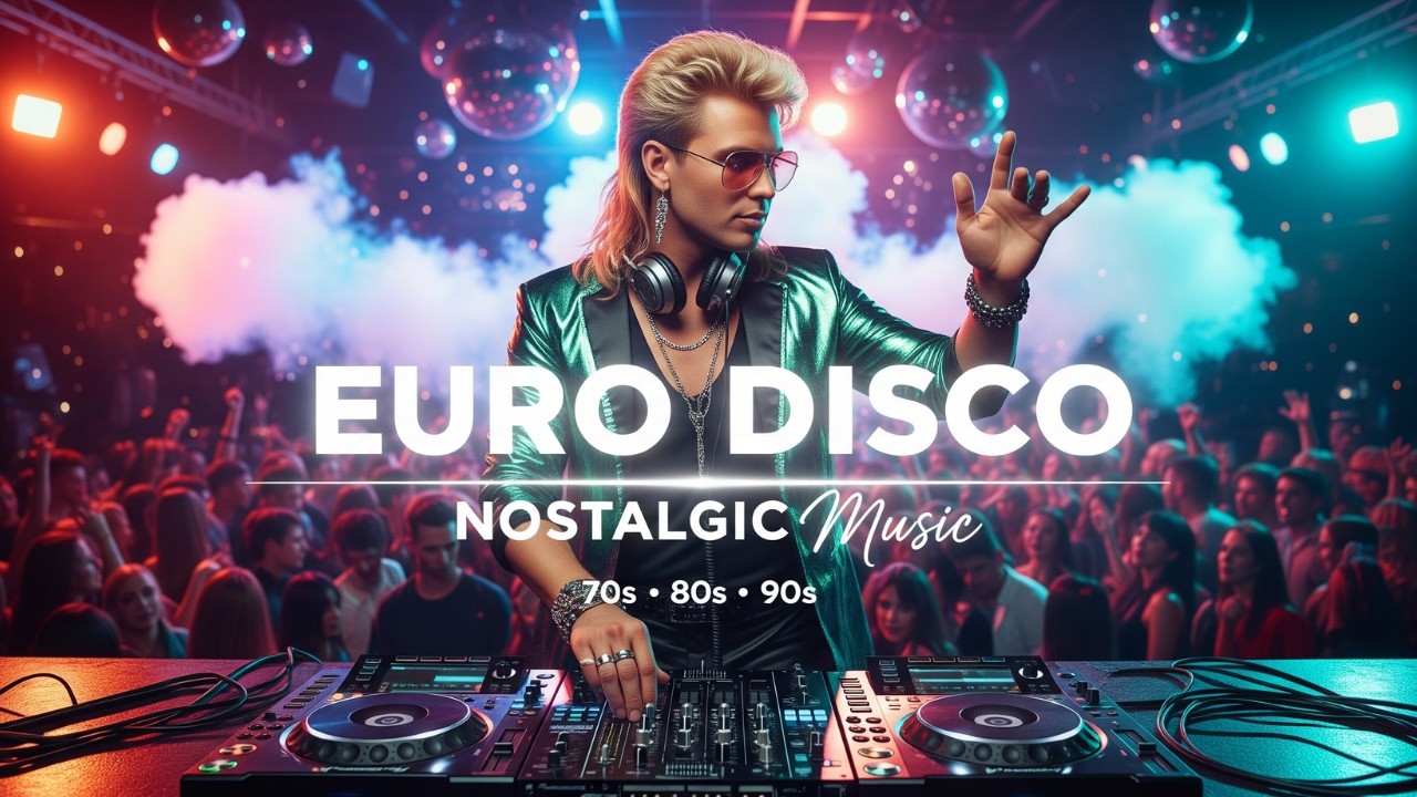 80s Euro Disco & Italo Dance Fever 💿 Midnight Romantic Party 2026