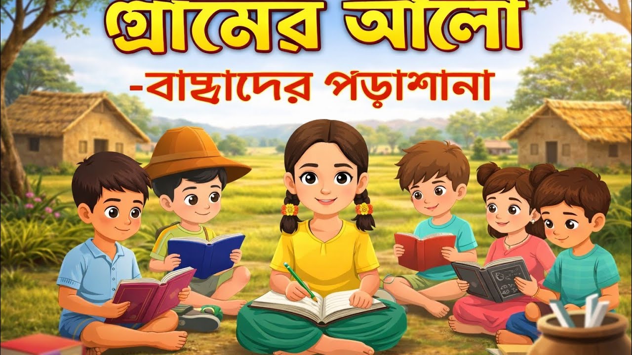 TheLightoftheVillage🤗গ্রামের আলোBangla golpo