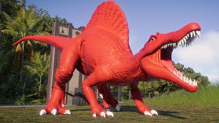 BEST T. Rex, velociraptor, Ultimasaurus, Kelmayisaurus DINOSAUR | JURASSIC Evolution 3