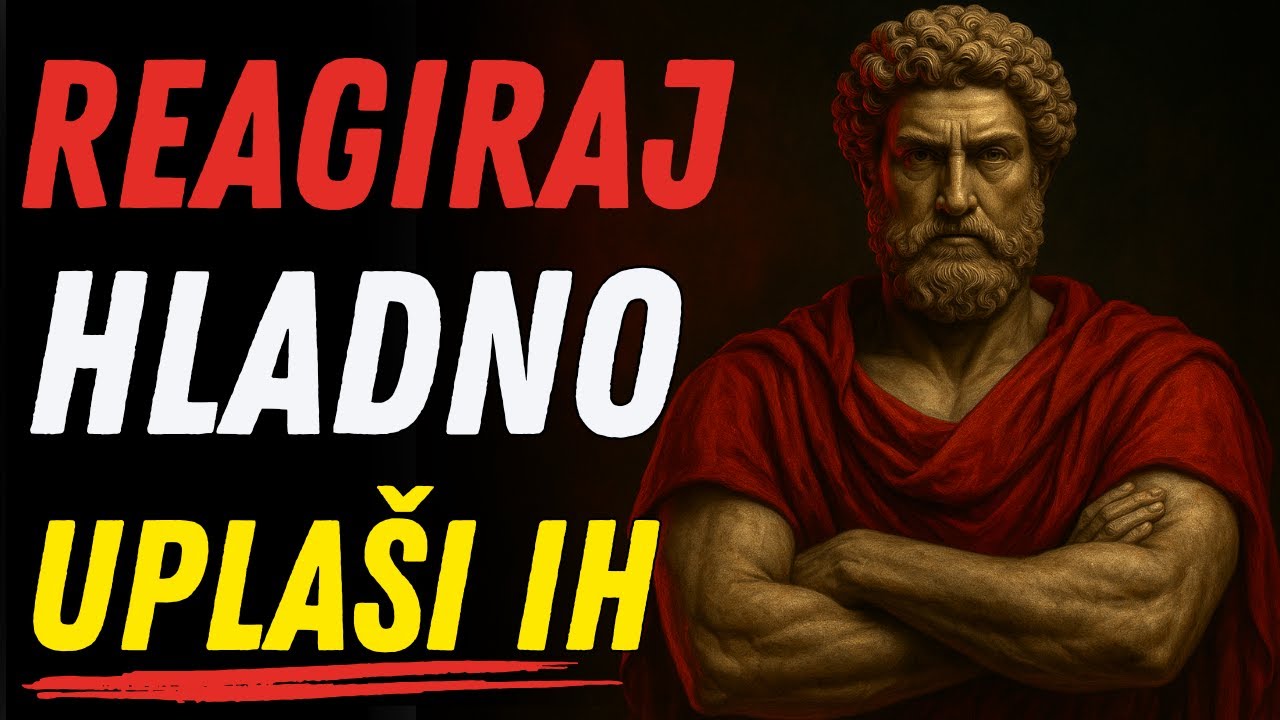 Djelujte smireno... i otrovni ljudi će se povući od vas | Marko Aurelije | Stoicizam