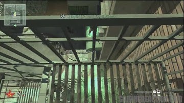 Mw2 Glitch: New Shotgun Jump on Skidrow [HD]