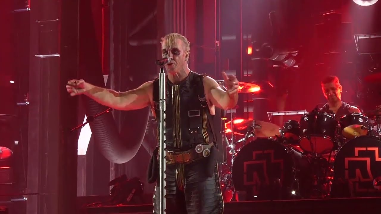 Rammstein - Rammstein live in San Antonio - Texas (17/09/2022) - Multicam