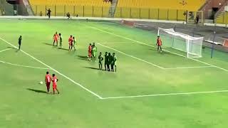 Ibrahim Imoro's free-kick goal vs Bechem United - Kotoko 3-1 Bechem [28-2-2020]