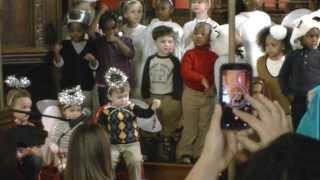 Preschool Christmas Program 2013
