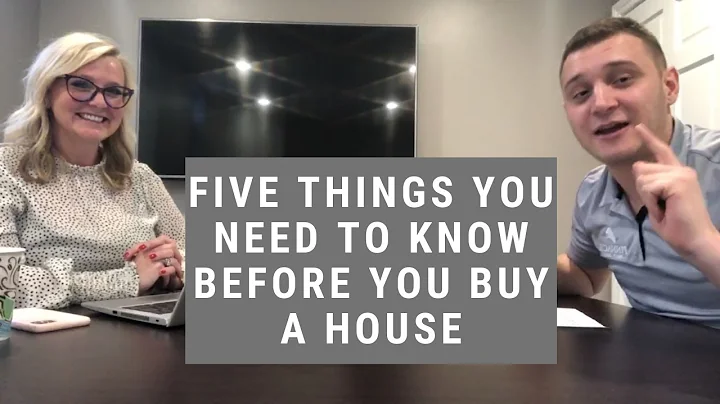 Wichita Real Estate Podcast - Ep 3 | FIVE Things t...