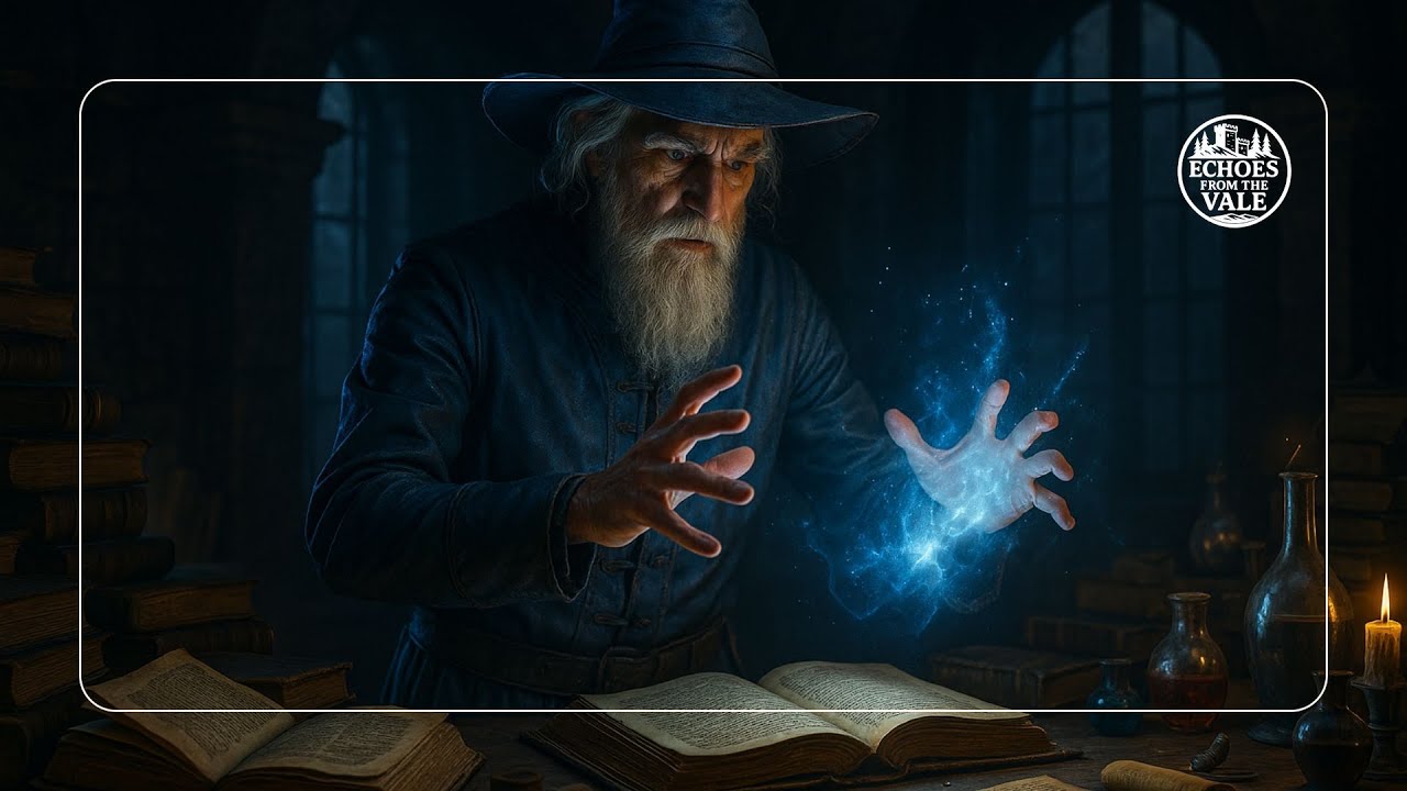 Epic Fantasy Story Narrated | The Last Blue Wizard: A Story Time Tried to Erase