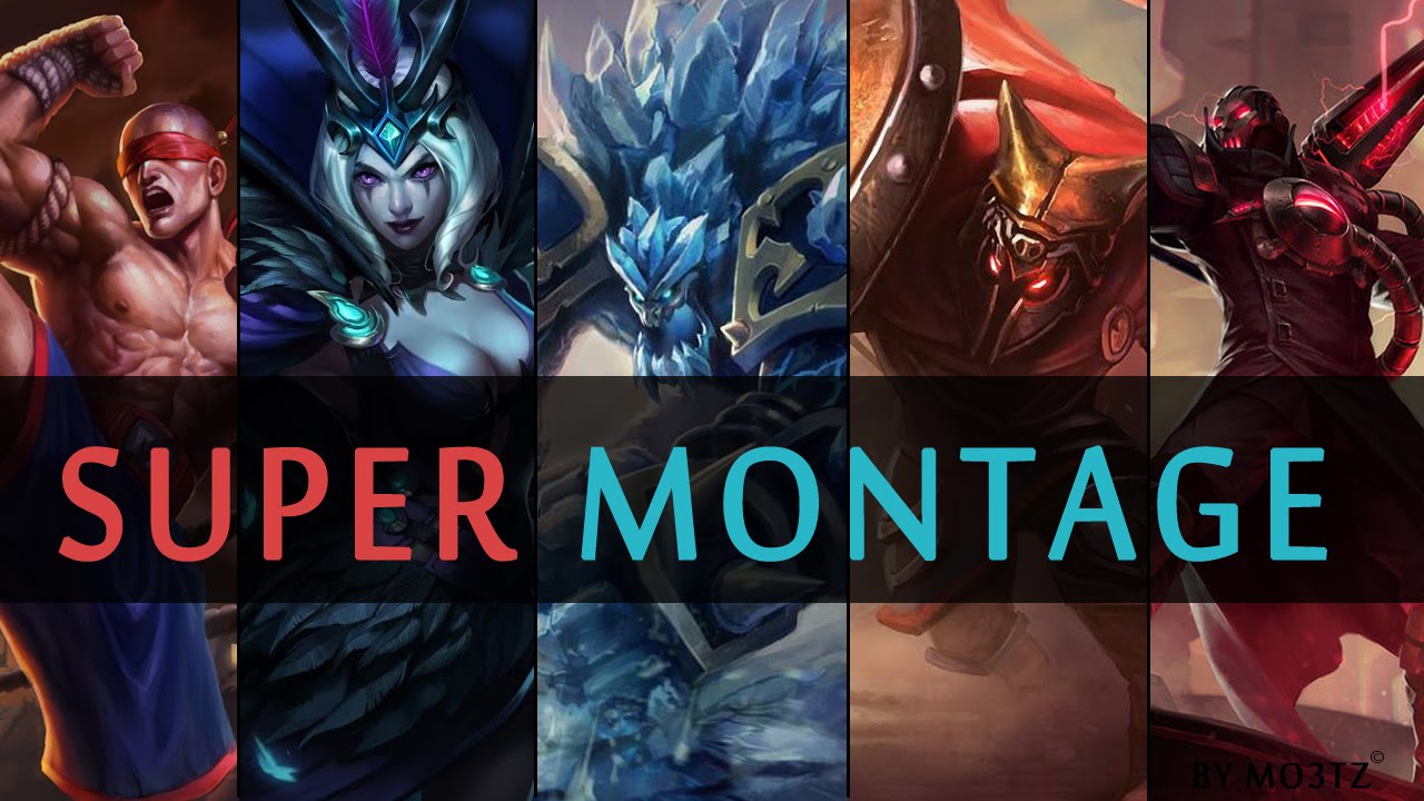 SuperMontage | By iPlaxy