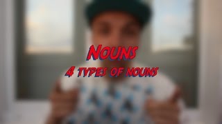 Nouns - 4 types of nouns - Learn English online free video lessons(Nouns - 4 types of nouns Don't forget to subscribe for more FREE ENGLISH VIDEO LESSONS ..., 2016-03-15T11:17:33.000Z)