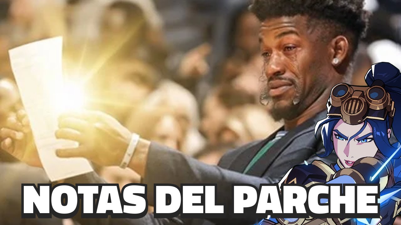 NOTAS DEL PARCHE YA, CAITLYN MAÑANA