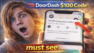 DoorDash Promo Code Hack 2026 – $100 Free Credit (EASY TUTORIAL)