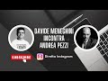 Diretta Instagram con Andrea Pezzi - Davide Meneghini racconta
