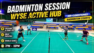 Badminton at Wyse Active Hub - 8 Aug 2026