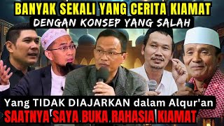 Banyak Sekali Yg Cerita Kiamat Dengan Konsep Yg Salah Yg Tidak Diajarkan Dalam Alquran syaifulkarim