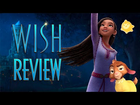 Wish' Doesn't Disappoint, Critics Just Thrive on Disney Failing