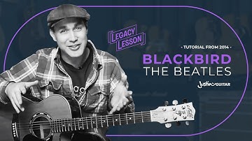 Blackbird Guitar Lesson | The Beatles - Accurate & Detailed :)