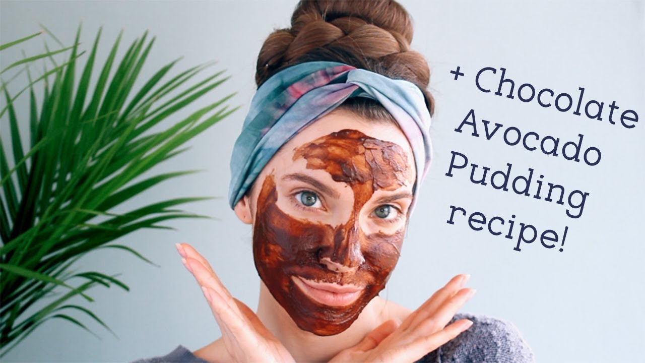 Miam miam ! Voici la super recette du masque visage au chocolat 
