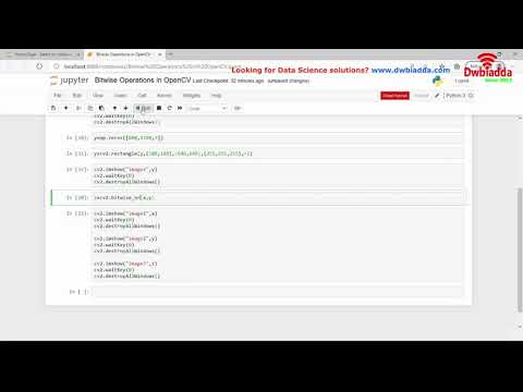 How to implement bitwise or operator | Opencv Tutorial