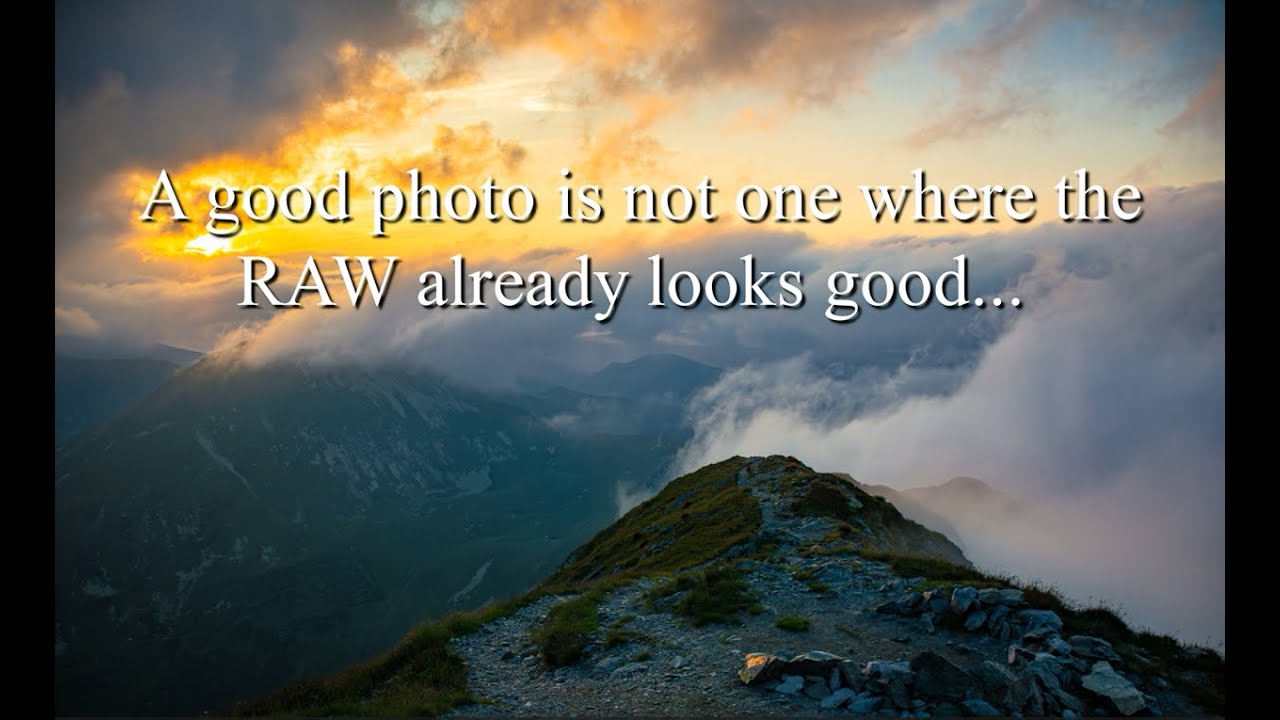 Magic of photo editing