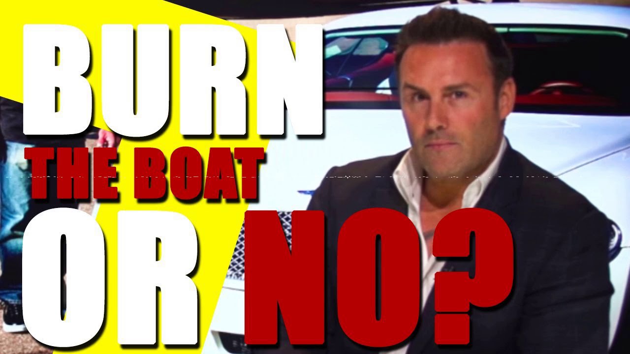 Burn The Boat Or No - Straight Fire 218