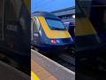 ScotRail HST 43021 HA25 43026 arrives into Stirling on 1B30 Inverness - Edinburgh #hst #train #125
