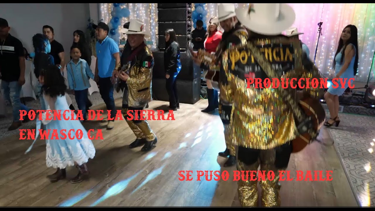 Potencia De La Sierra en Wasco