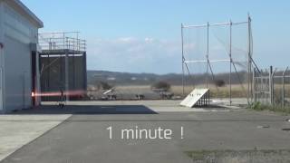 MOMO F1 Sounding Rocket | 12 kN Engine Static Firing Test