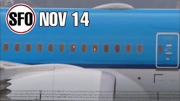 KSFO LIVE |  NOV 14, 2025 | SAN FRANCISCO INT AIRPORT  LIVE STREAM WEBCAM IRL