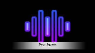 Door Squeak - Sound Effect HD